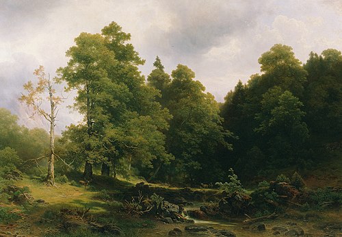 Der stille Waldwinkel, , Joseph Holzer