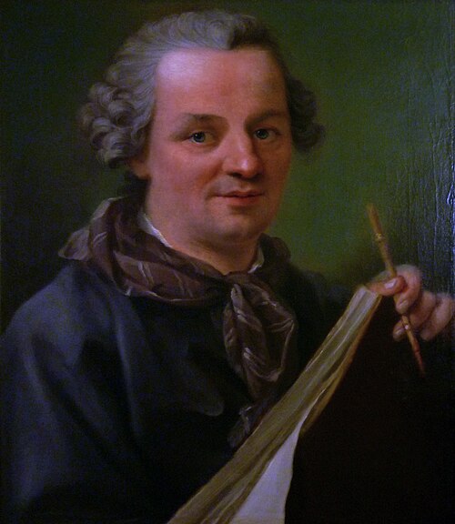 Autoportrait, 1750, Joseph Melling