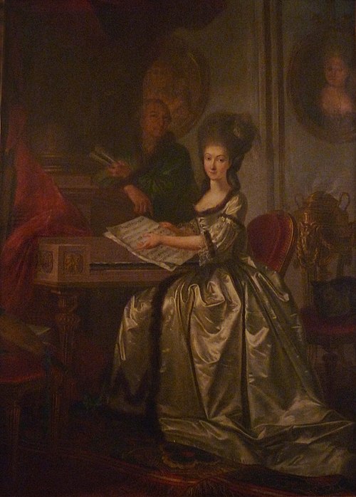 Portrait de deux époux, 1776, Joseph Melling