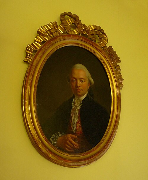 Portrait of Isaac Ottmann, 1778, Joseph Melling