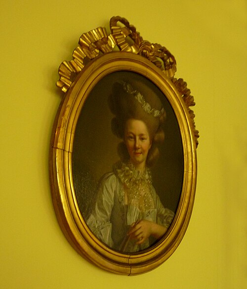 Portrait of Catherine Léonie Staedel, 1778, Joseph Melling