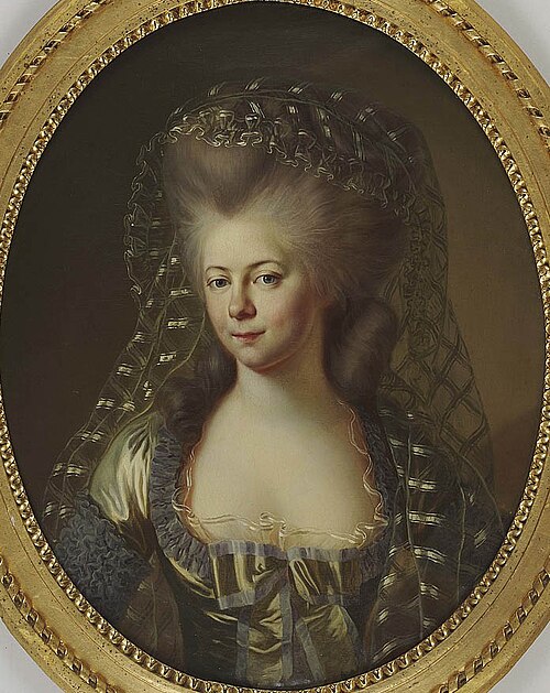 Portrait of Duchess Frederica of Württemberg, 1800, Joseph Melling