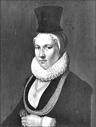 Anna Wyttenbach geb. von Büren (1587-?)., 1625, Joseph Plepp