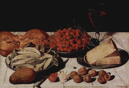 Nature morte, 1632, Joseph Plepp