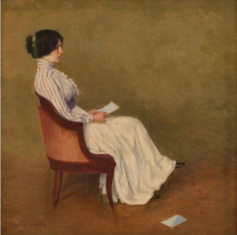 La Lettre, 1911, Roger Jourdain