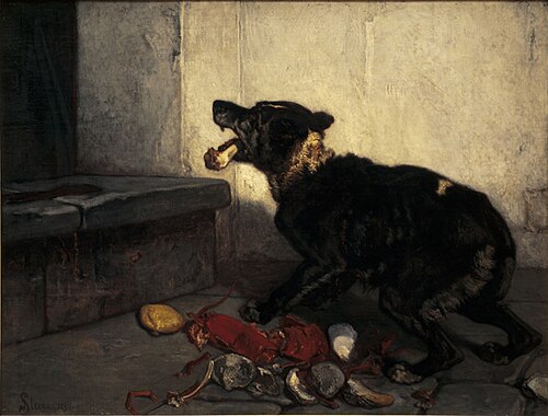 Misère, 1854, Joseph Stevens