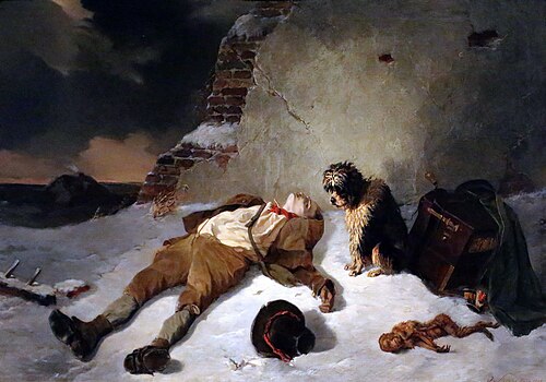 Plus fidèle qu'heureux, 1848, Joseph Stevens