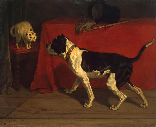 Enemies, 1854, Joseph Stevens