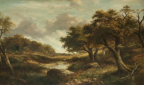 The Forest of Fontainebleau, , Joseph Thors