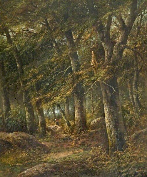 Woodland Scene, , Joseph Thors