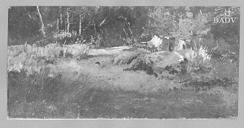 Waldlichtung, 1878, Joseph Wenglein