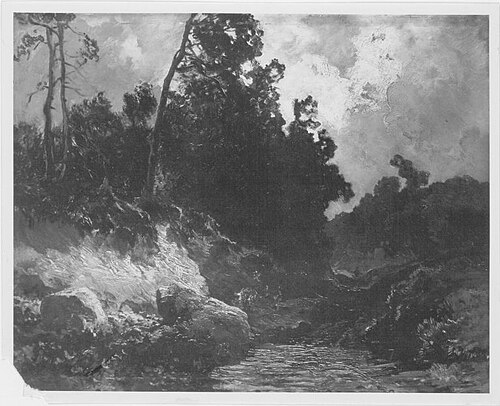 Hohlweg, 1876, Joseph Wenglein