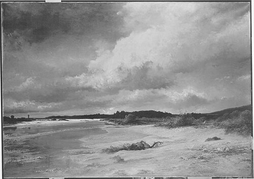 Isarlandschaft, 1901, Joseph Wenglein