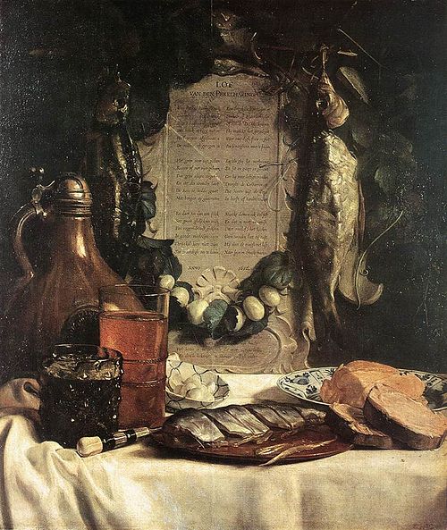 In Praise of Herring, 1656, Joseph Bray