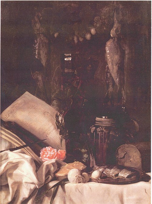 In Praise of Herring, 1657, Joseph Bray