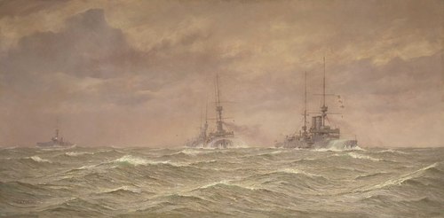 Battleships of the 3rd Squadron, 1912, 1912, Alma Burlton Cull