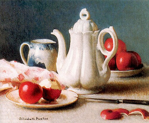 Red Apples, 1920, Elizabeth Okie Paxton