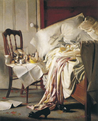 The Breakfast Tray, 1910, Elizabeth Okie Paxton