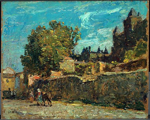 Carcassonne, 1911, Walter Griffin
