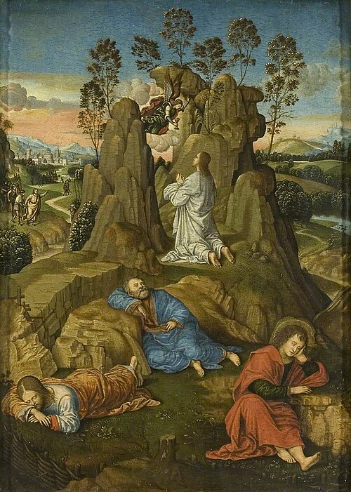 Christ in Gethsemane, 1510, Timoteo della Vite