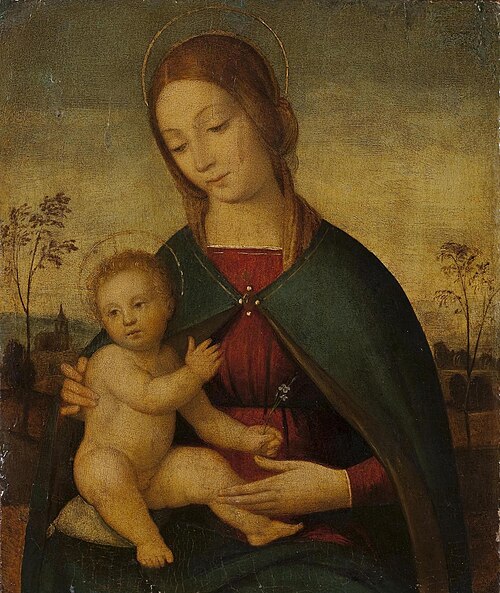 Vierge à l'Enfant, 1488, Timoteo della Vite