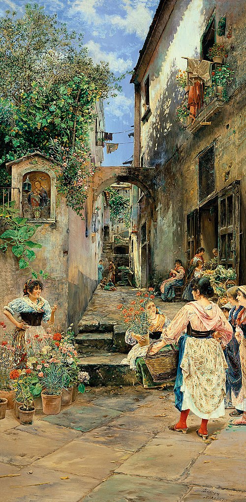 Rumours, 1893, José Gallegos y Arnosa