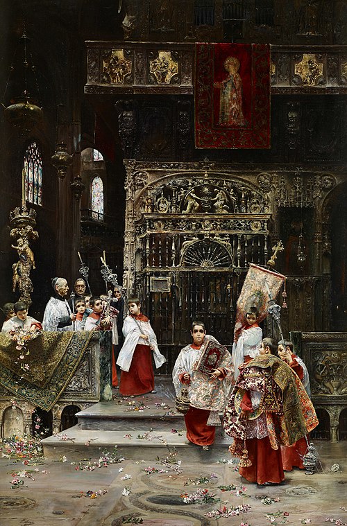 Choirboys, 1885, José Gallegos y Arnosa