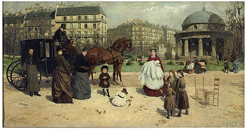 Tomando el sol, 1890, Ramir Lorenzale i Rogent