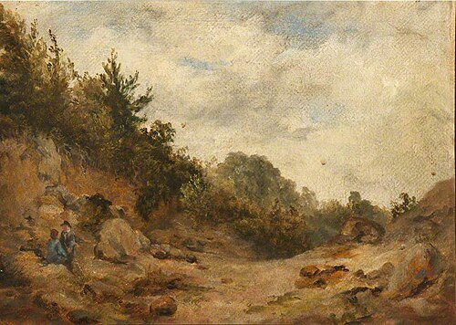 Keston Common, Kent, , David Cox Jr.