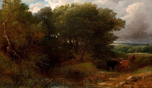 Rural Scene, , David Cox Jr.