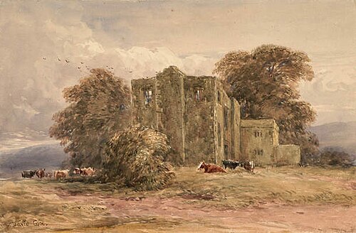 Bardon Tower, , David Cox Jr.