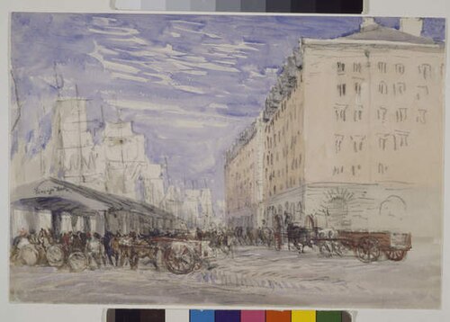 Goree Docks, Liverpool, , David Cox Jr.