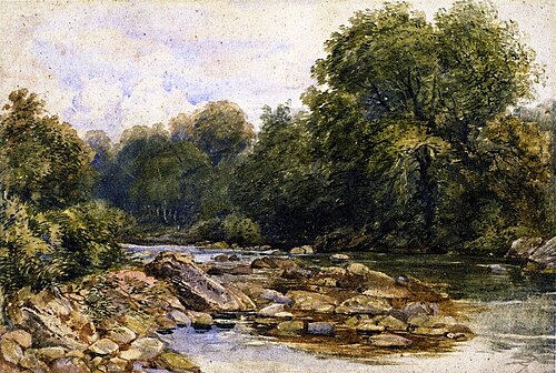 The River Bed, , David Cox Jr.