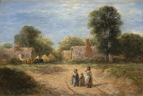 The Farmstead, 1847, David Cox Jr.