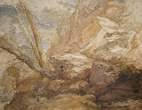 The Missing Lamb, 1852, David Cox Jr.