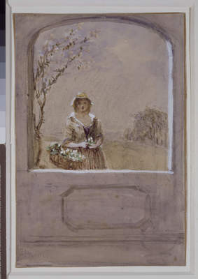 The Four Seasons  - Spring, 1849, David Cox Jr.
