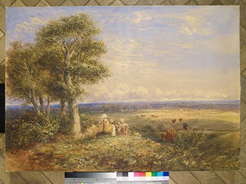 The Skylark, 1848, David Cox Jr.