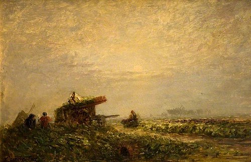 Market Gardeners, 1850, David Cox Jr.