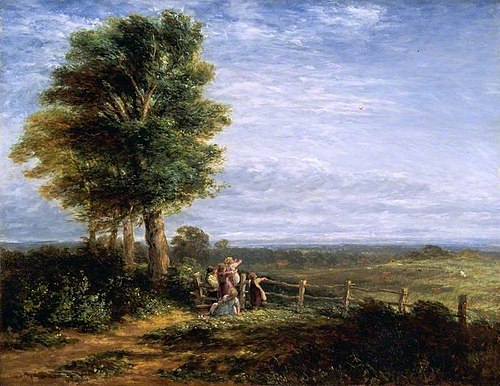 The Skylark, 1849, David Cox Jr.