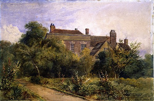 Greenfield House, Harborne, , David Cox Jr.