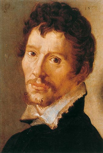 Autoportrét Juana Fernándeze de Navarrete, 1563, Juan Fernández Navarette