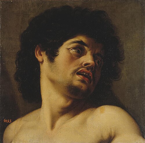Head of a Man, 1570, Juan Fernández Navarette