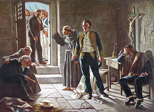 Los últimos momentos del general José Miguel Carrera, 1873, Juan Francisco González