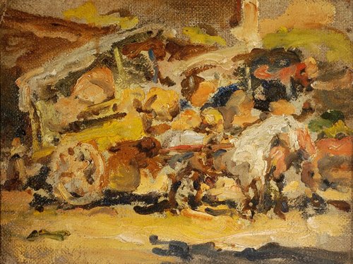 Carretelas en la Vega, , Juan Francisco González
