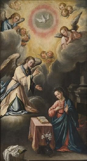Anunciación, 1634, Juan Castillo