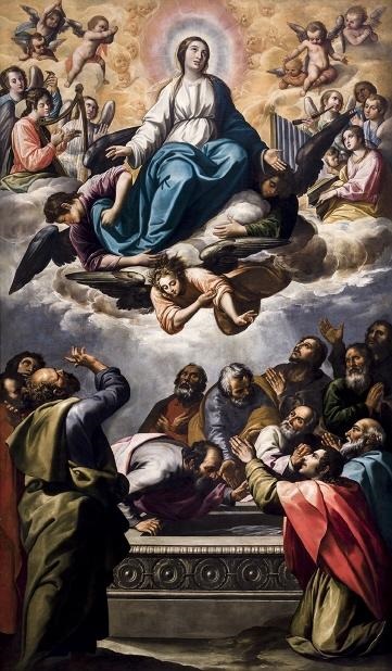 Asunción de la Virgen, 1634, Juan Castillo