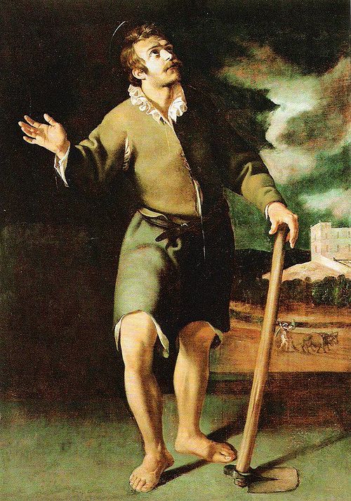 San Isidro, 1620, Juan van der Hamen