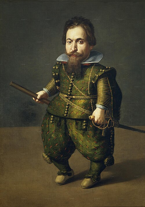 Portrait d'un Nain, 1626, Juan van der Hamen