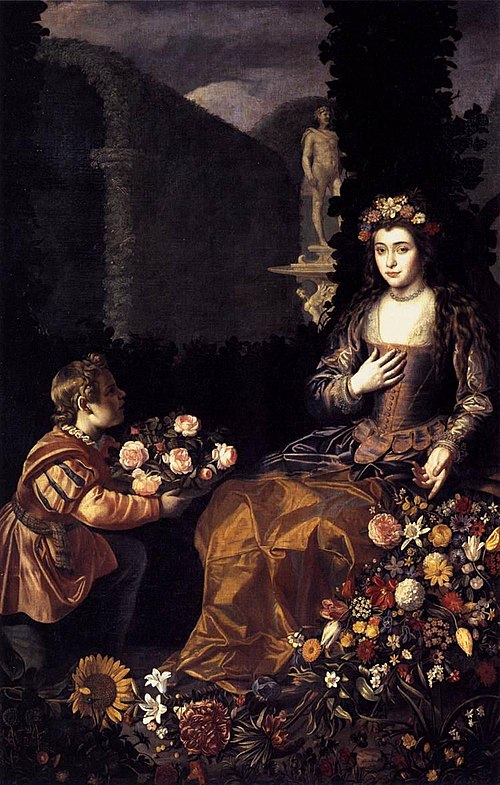 Offrande à Flore, 1627, Juan van der Hamen