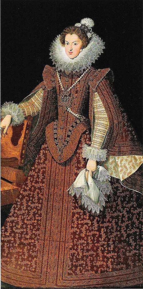 Mary Anne of Austria, 1700, Juan van der Hamen